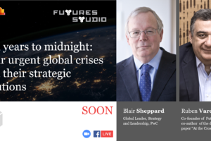 Blair Sheppard: “Ten Years to Midnight: Four Urgent Global Crises and Their Strategic Solutions”