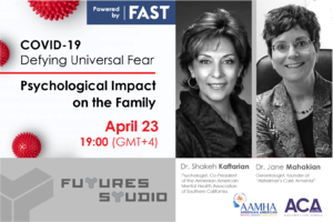 Dr. Shakeh Kaftarian and Dr. Jane Mahakian: Psychological Impact of Isolation on the Family